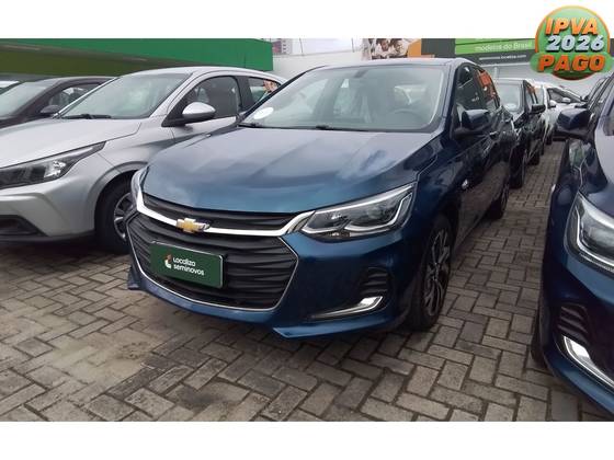 CHEVROLET ONIX 1.0 TURBO FLEX PREMIER AUTOMÁTICO CHEVROLET ONIX 1.0 TURBO FLEX PREMIER AUTOMÁTICO